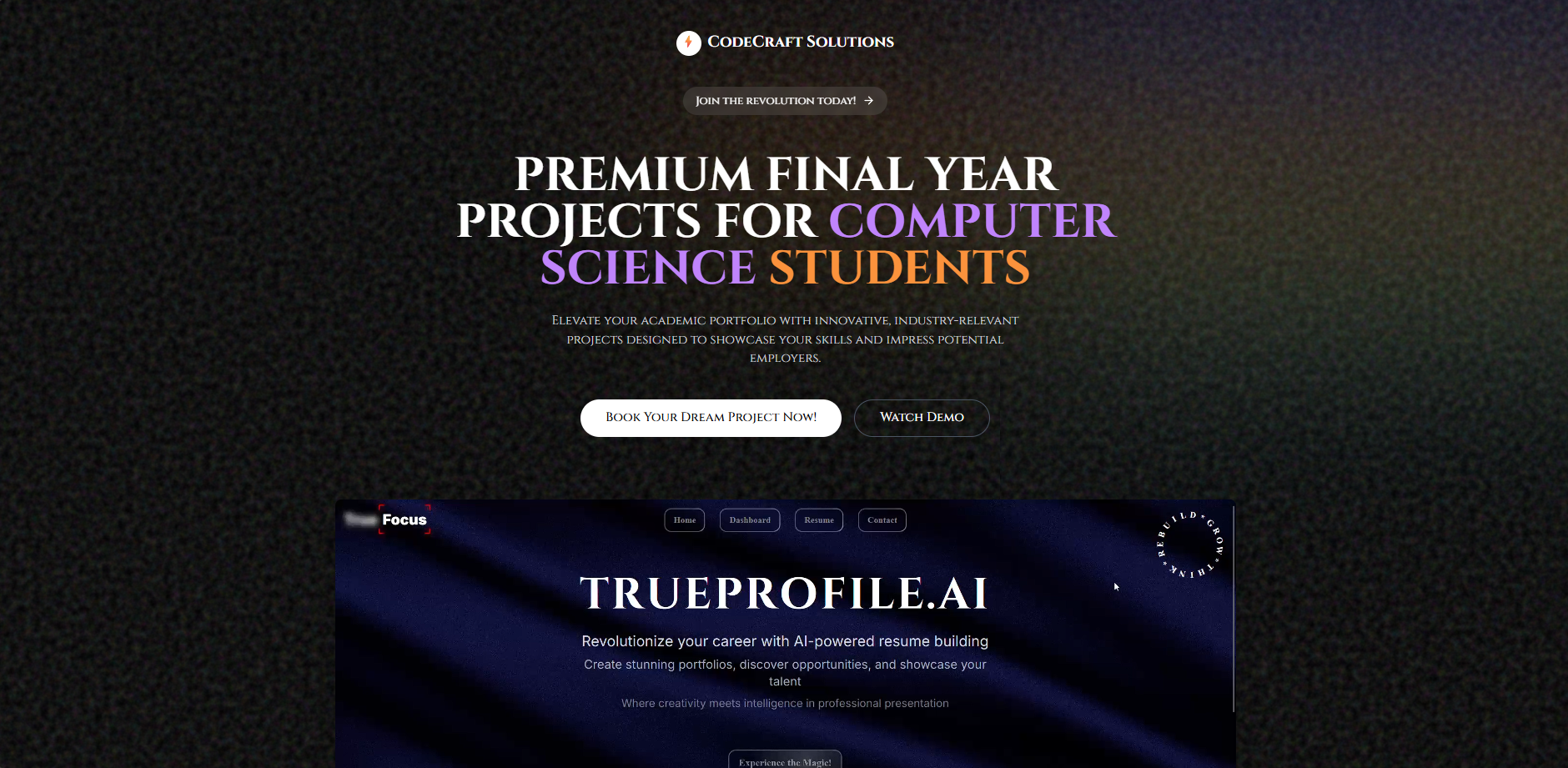 AI POWER Resume Builder
